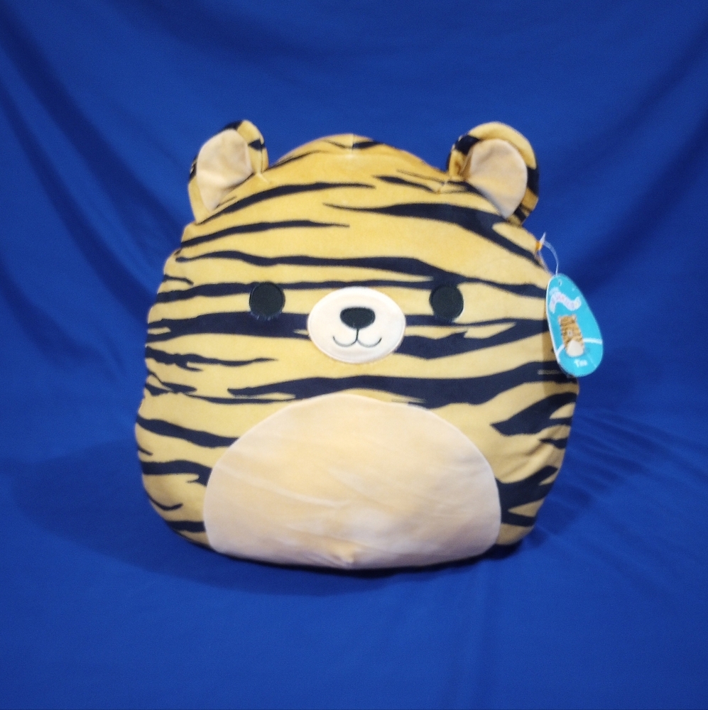 NWT Original Squishmallows 16" Tina the Tiger Kellytoy